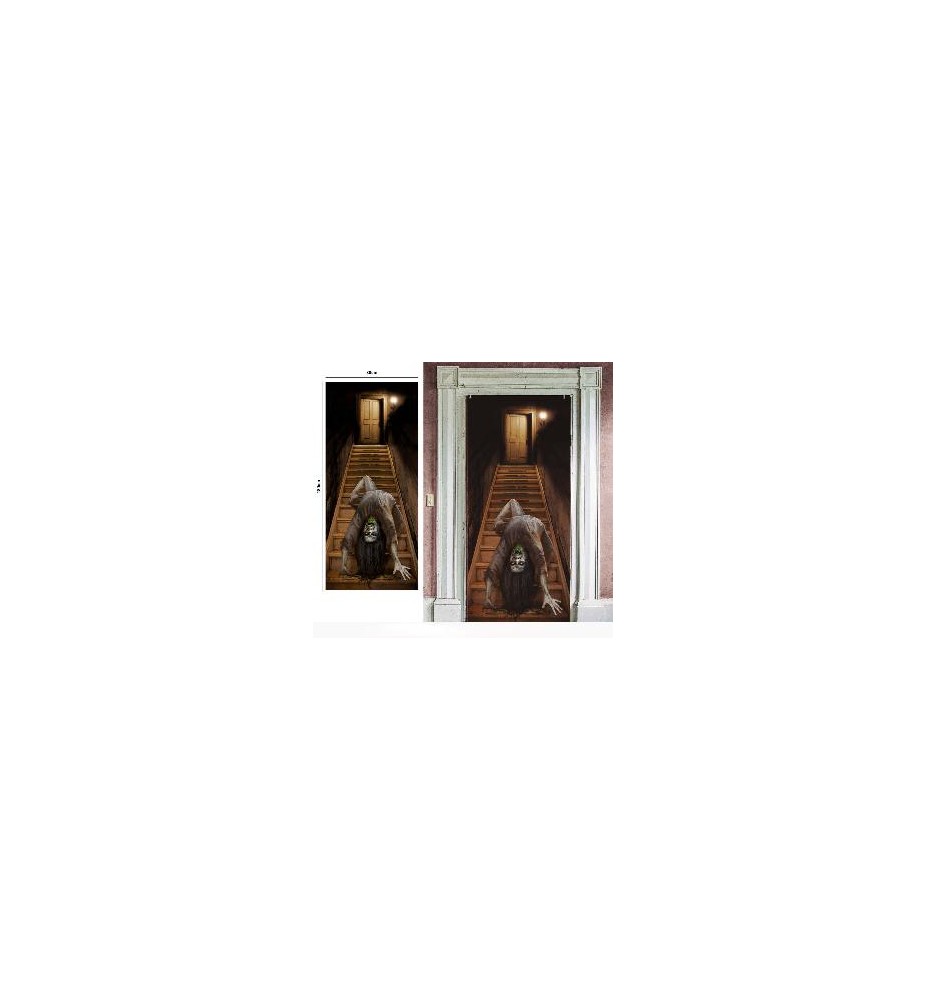 -DECORACION PUERTA ESCALERAS 80X180 CM