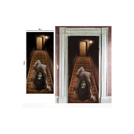 -DECORACION PUERTA ESCALERAS 80X180 CM