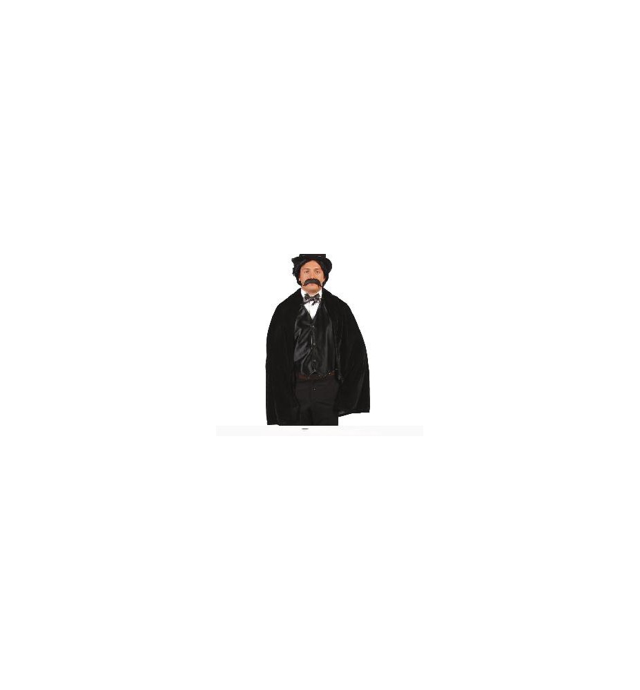 -CAPA TERCIOPELO NEGRA 100 CM