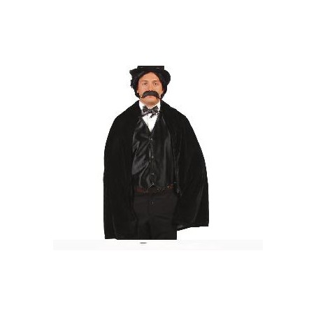 -CAPA TERCIOPELO NEGRA 100 CM