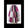 -FALDA PATCHWORK MORADA TALLA UNICA