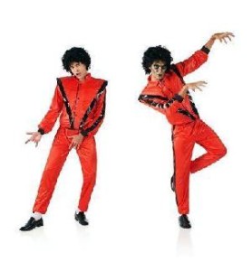-DISFRAZ MICHAEL ROCKERO XL