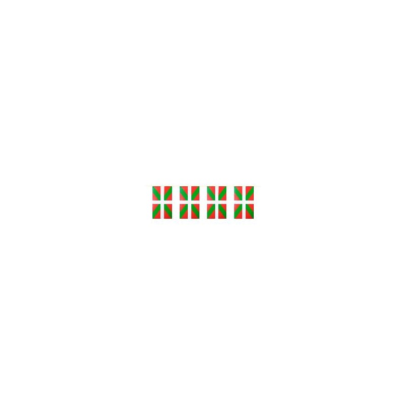 -GUIRNALDA BANDERA DE EUSKADI 3M