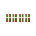 -GUIRNALDA BANDERA DE EUSKADI 3M