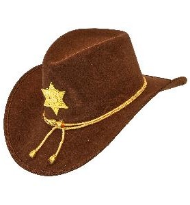 -SOMBRERO VAQUERO SHERIFF TEXAS RANGER