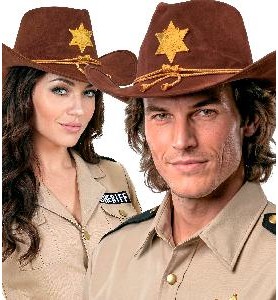 -SOMBRERO VAQUERO SHERIFF TEXAS RANGER