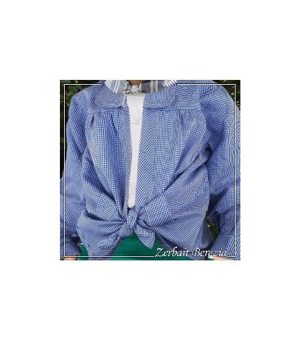 -BLUSON CUADROS AZULES 12