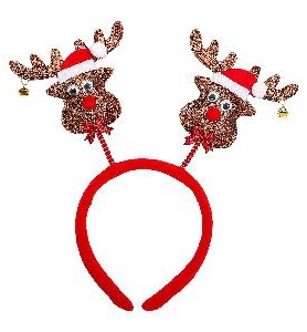 -DIADEMA RENO CON CAMPANILLAS