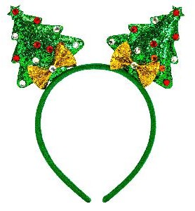 -DIADEMA ARBOL DE NAVIDAD