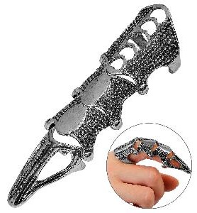 -ANILLO ARMADURA PLATA