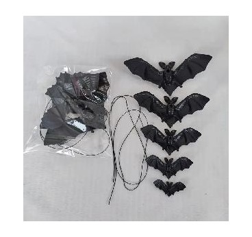 -COLLAR COLGANTE MURCIELAGO