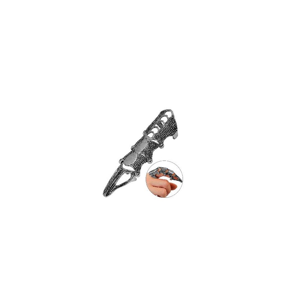 -ANILLO ARMADURA PLATA
