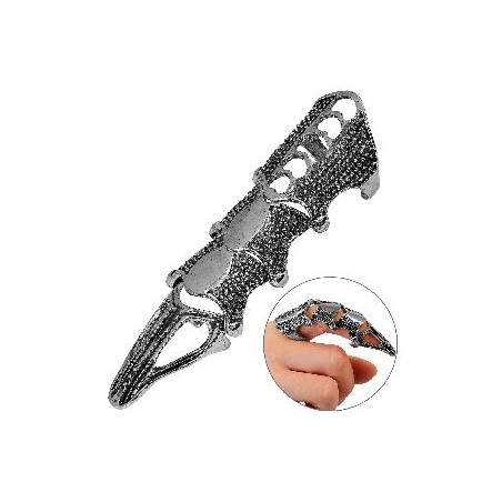 -ANILLO ARMADURA PLATA