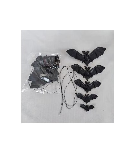 -COLLAR COLGANTE MURCIELAGO