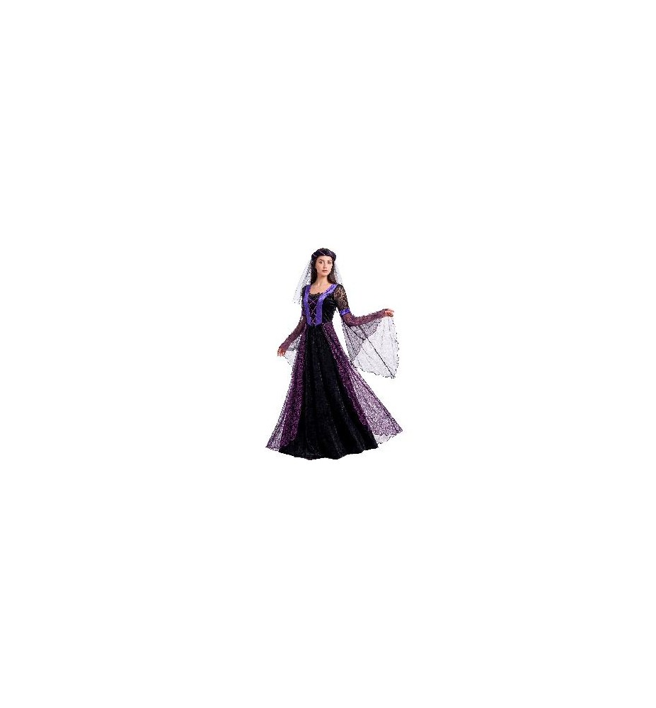 -DISFRAZ PRINCESA GOTICA S