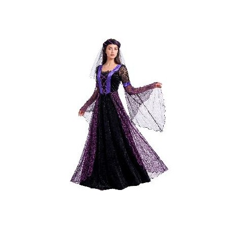 -DISFRAZ PRINCESA GOTICA S