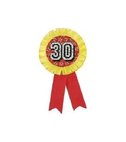 -ROSETON HOLOGRAFICO 30 AÑOS