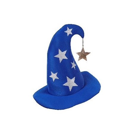 -SOMBRERO MAGO CON ESTRELLAS