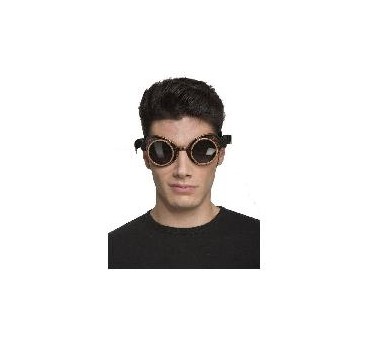 -GAFAS AVIADOR STEAMPUNK