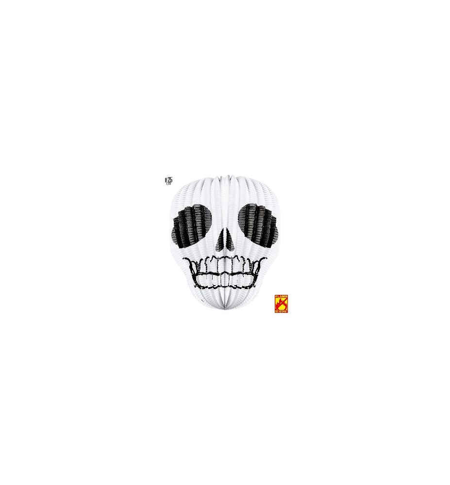 -LAMPARA CALAVERA 25 CM.