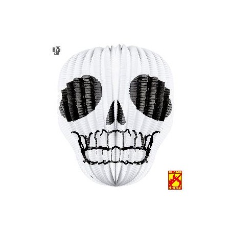 -LAMPARA CALAVERA 25 CM.