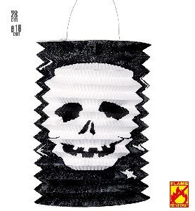 -FAROLILLO CALAVERA 16 X 28 CM.