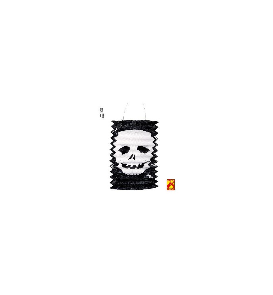 -FAROLILLO CALAVERA 16 X 28 CM.