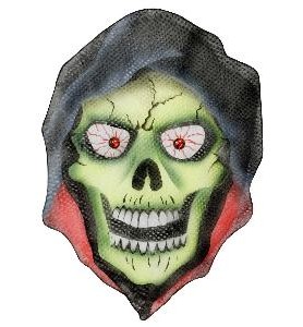 -CARTEL DEMONIO EN CHIFFON CON OJOS PIEDRA