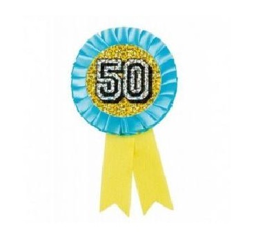 -ROSETON HOLOGRAFICO 50 AÑOS