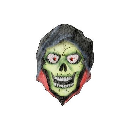 -CARTEL DEMONIO EN CHIFFON CON OJOS PIEDRA