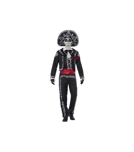 DISFRAZ DIA DE LOS MUERTOS L