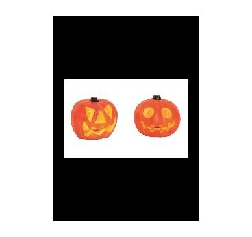 -CALABAZA CON LUZ INTERMITENTE 10CM