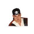 SOMBRERO PIRATA TELA NEGRO SOMBRERO PIRATA TELA NEGRO