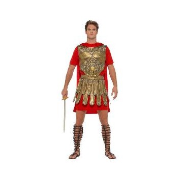 -DISFRAZ GLADIADOR HOMBRE M