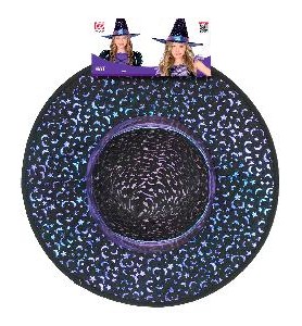 -SOMBRERO BRUJA - MAGO INFANTIL