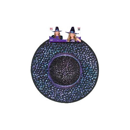 -SOMBRERO BRUJA - MAGO INFANTIL