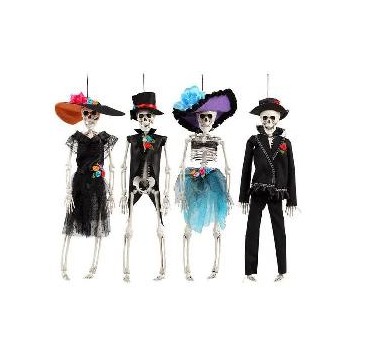 ESQUELETO COLGANTE ROPA