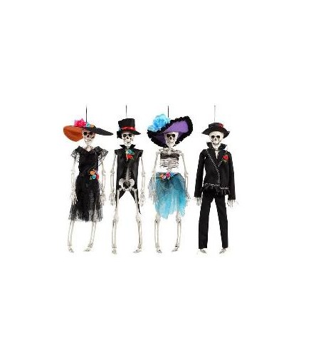 ESQUELETO COLGANTE ROPA