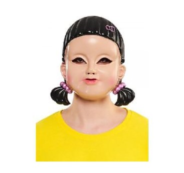 -MASCARA CHICA ROBOT SG