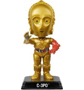 -STARS WARS FIGURA E7- C-3PO