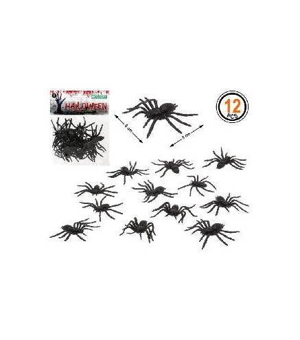 -BOLSA ARAÑAS 12 UNIDADES