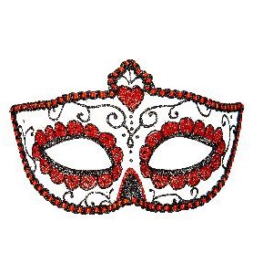 -ANTIFAZ DIA DE LOS MUERTOS DECORADA