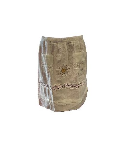 -DELANTAL REGIONAL CRUDO EGUZKILORE XL