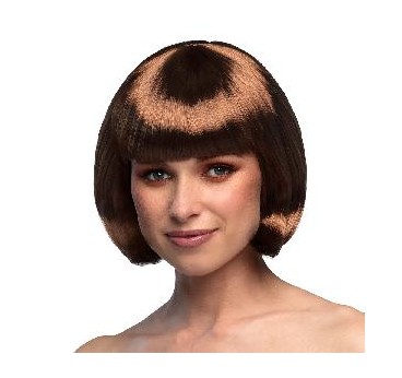 -PELUCA CABARET MARRON