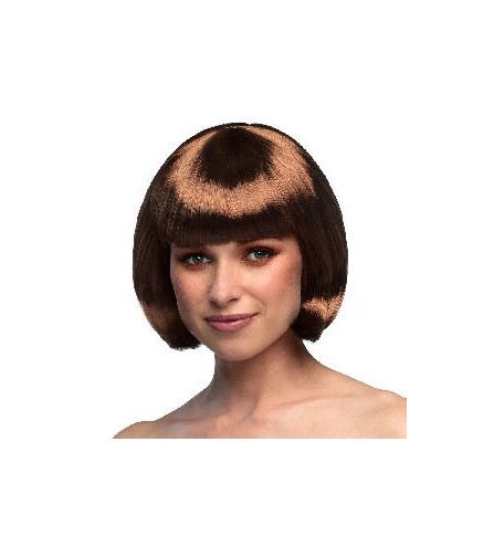-PELUCA CABARET MARRON