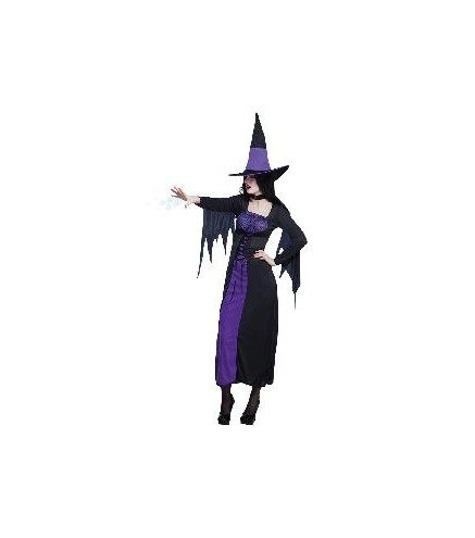 -DISFRAZ BRUJA PURPURA 40-42