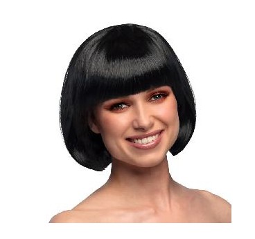 -PELUCA CABARET NEGRO