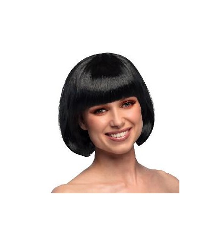-PELUCA CABARET NEGRO