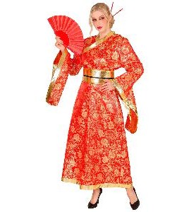 -DISFRAZ CHINA KIMONO L