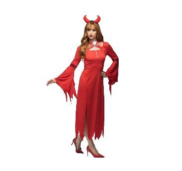 -DISFRAZ TRAJE DAMA LUCIFER XL